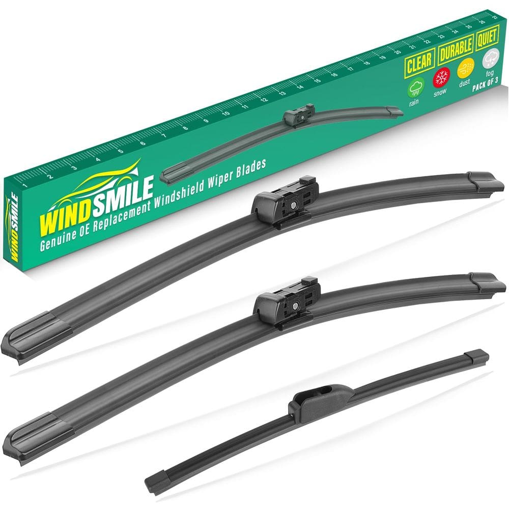 Substituição das escovas do limpador de pára-brisa para Alfa Romeo Stelvio