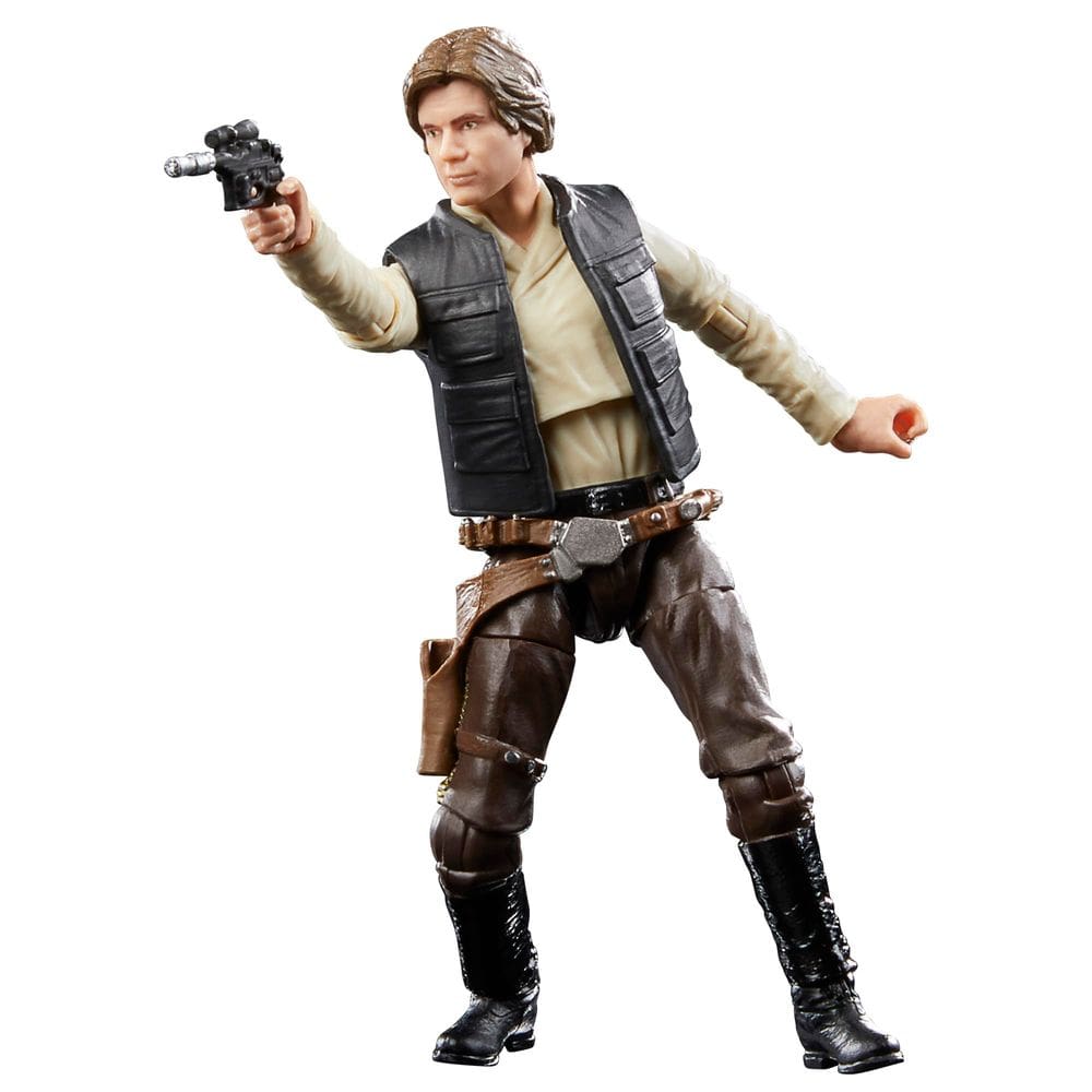 Boneco de ação STAR WARS The Vintage Collection Han Solo