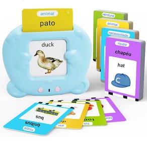 Talking Flash Cards MAYAPHILOS 224 palavras Inglês Português