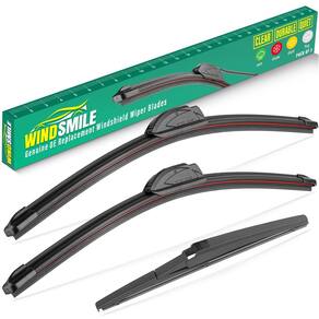 Substituição das escovas do limpador de pára-brisa para Toyota Highlander 2008-2019