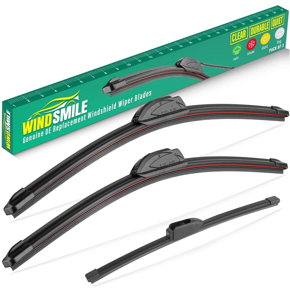 Substituição das escovas do limpador de pára-brisa para Kia Soul 2020-2023