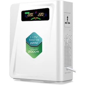 Conversor de tensão ZHENGXI 110V a 220V 2000W Transformador Step Up
