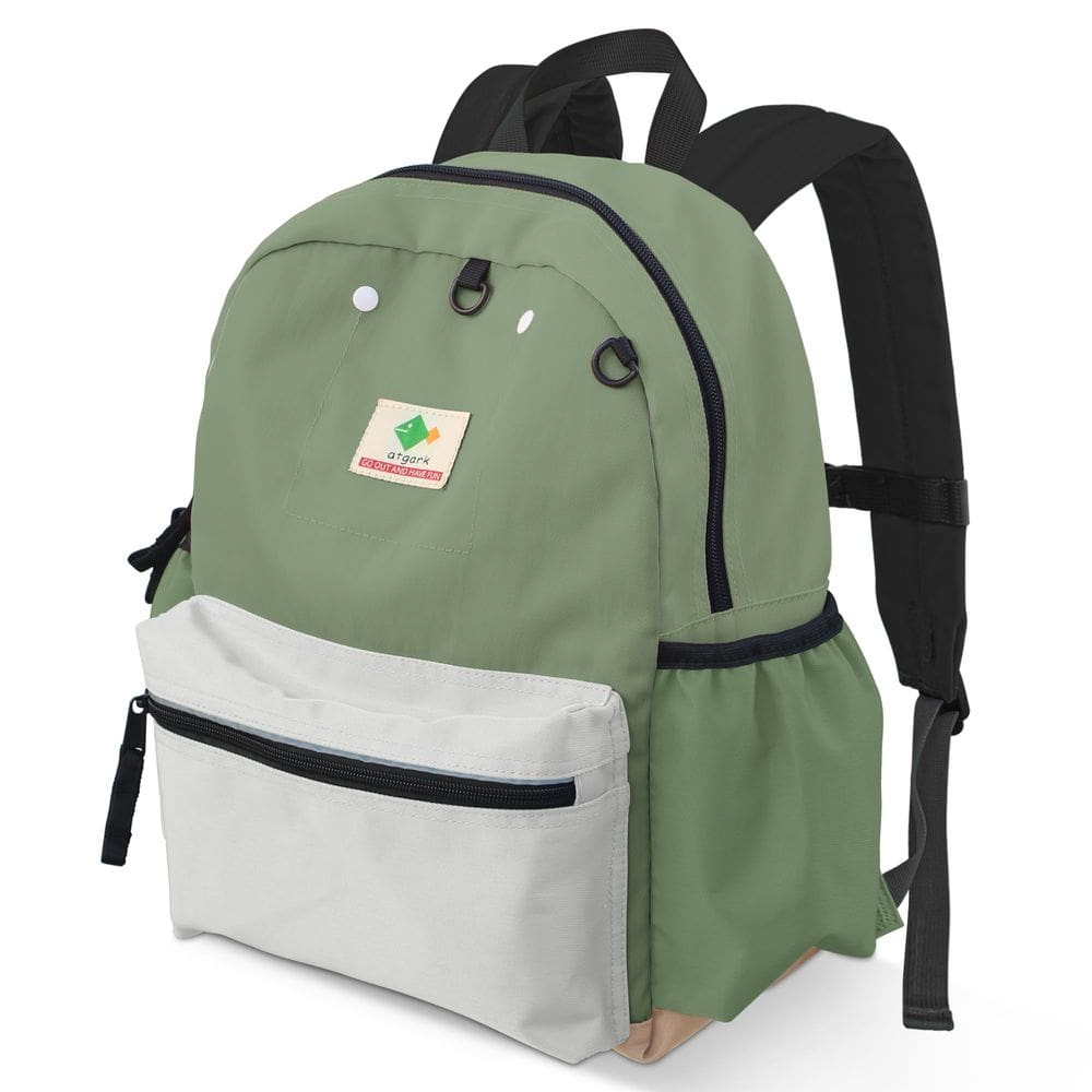 Mochila infantil pré-escolar atgark para meninos e meninas de 1 a 3 anos