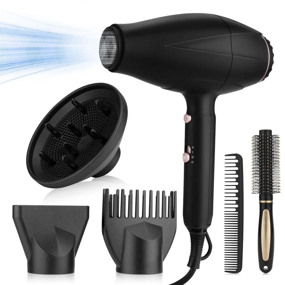 Secador de cabelo RESUXI Professional Ionic 2200W AC Motor