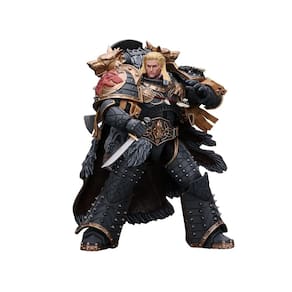 Boneco de ação JOYTOY Warhammer The Horus Heresy 18 cm Space Wolves