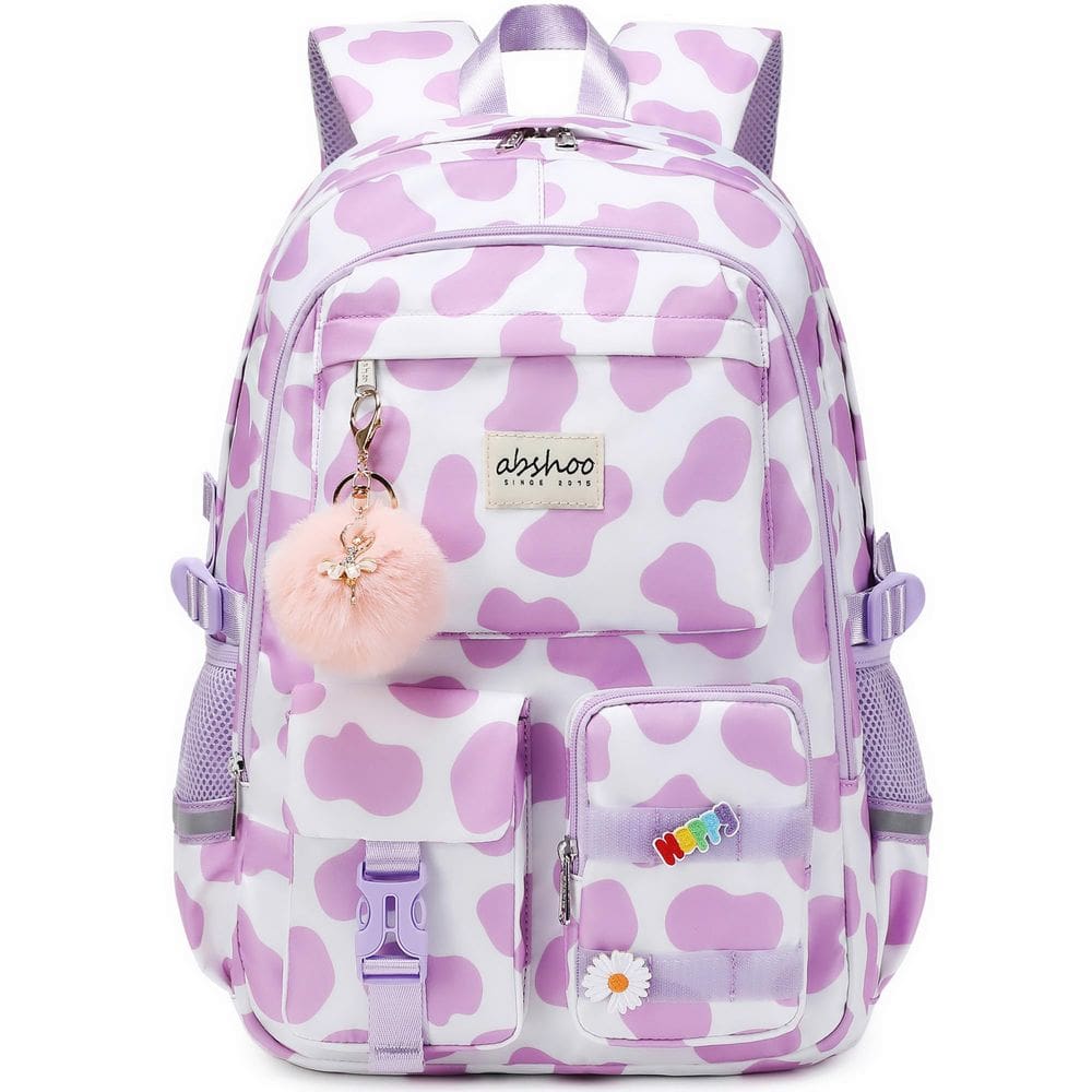 Mochila Abshoo Big Student Laptop para universitárias
