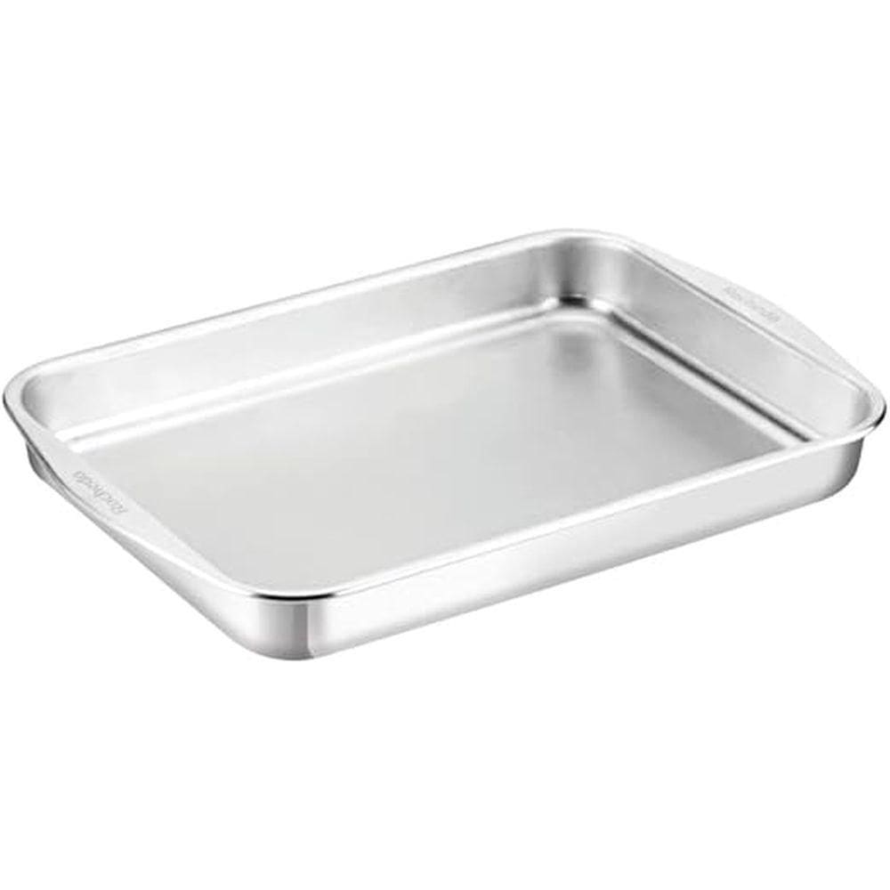 Assadeira Retangular F3 Dura+ 33cm Polida - Rochedo