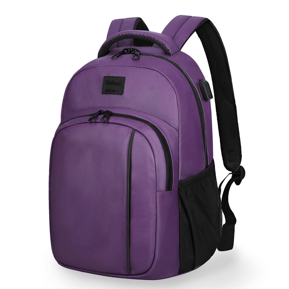 Mochila de viagem para laptop Goloni 15,6&quot; com porta de carregamento USB