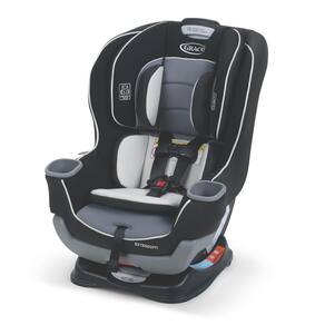 Cadeira de Bebê para carro Extend2Fit conversível, preta, GRACO 1963212, Preto