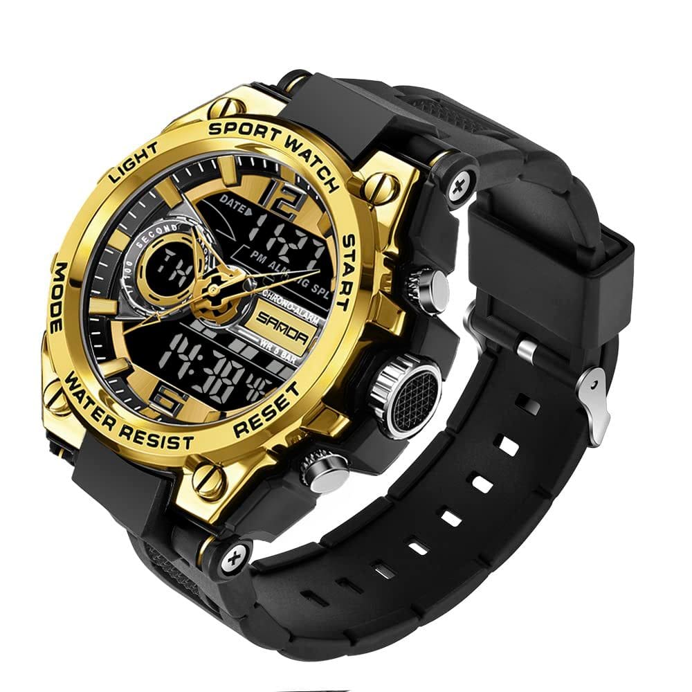 Relógio masculino KXAITO Sports Outdoor Waterproof Military 6092