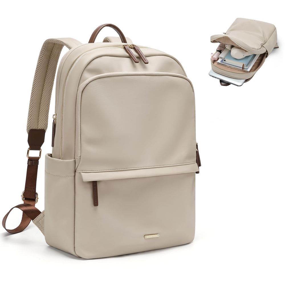 Mochila feminina GOLF SUPAGS para laptop de 15,6&quot; com compartimento separado