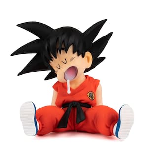 Boneco de ação KELAKE GK DBZ Son Goku Super Saiyan de 9 cm em PVC