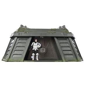 Conjunto de jogos STAR WARS The Vintage Collection Endor Bunker 9cm