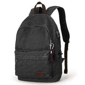 Mochila Muzee Canvas para laptop leve de viagem de 15,6"