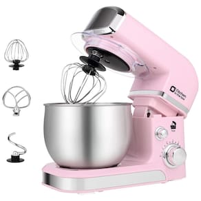 Batedeira Elétrica de Bancada 3 Litros com 6 Velocidades 300W, 110v, KITCHEN IN THE BOX, Rosa