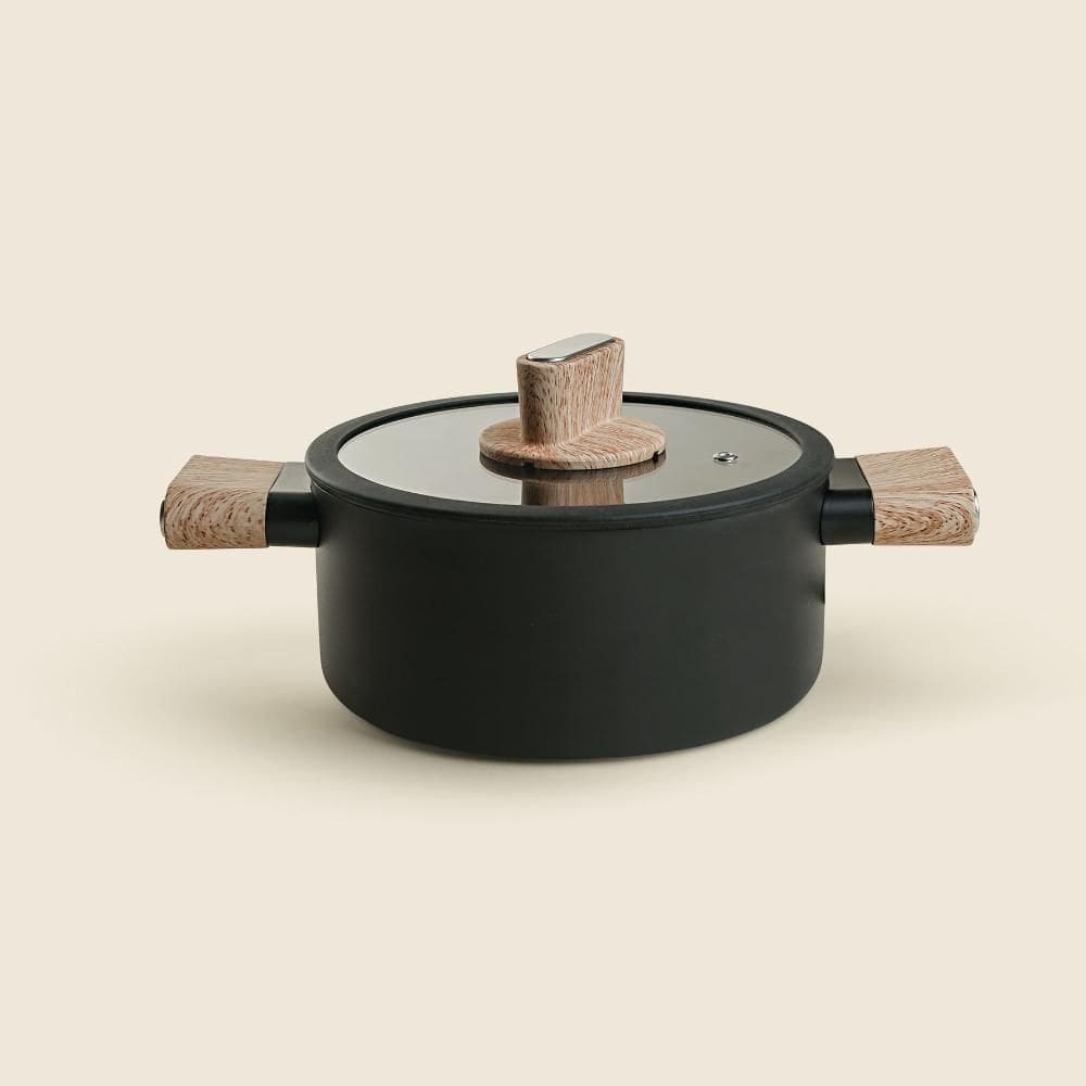 Caçarola com tampa Nero 20cm - A\CASA BY TOGNANA