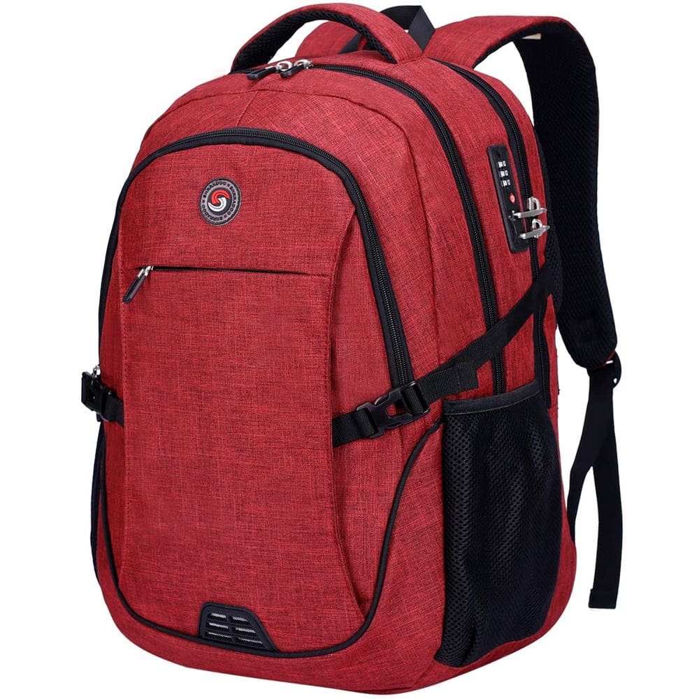 Mochila para laptop SHRRADOO Anti Theft Travel 16.3&quot; com porta USB