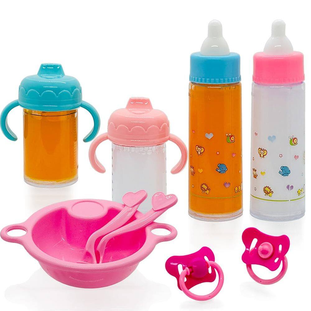 Acessórios para mamadeiras para bonecas SAIBURAZ Magic Bottles Set
