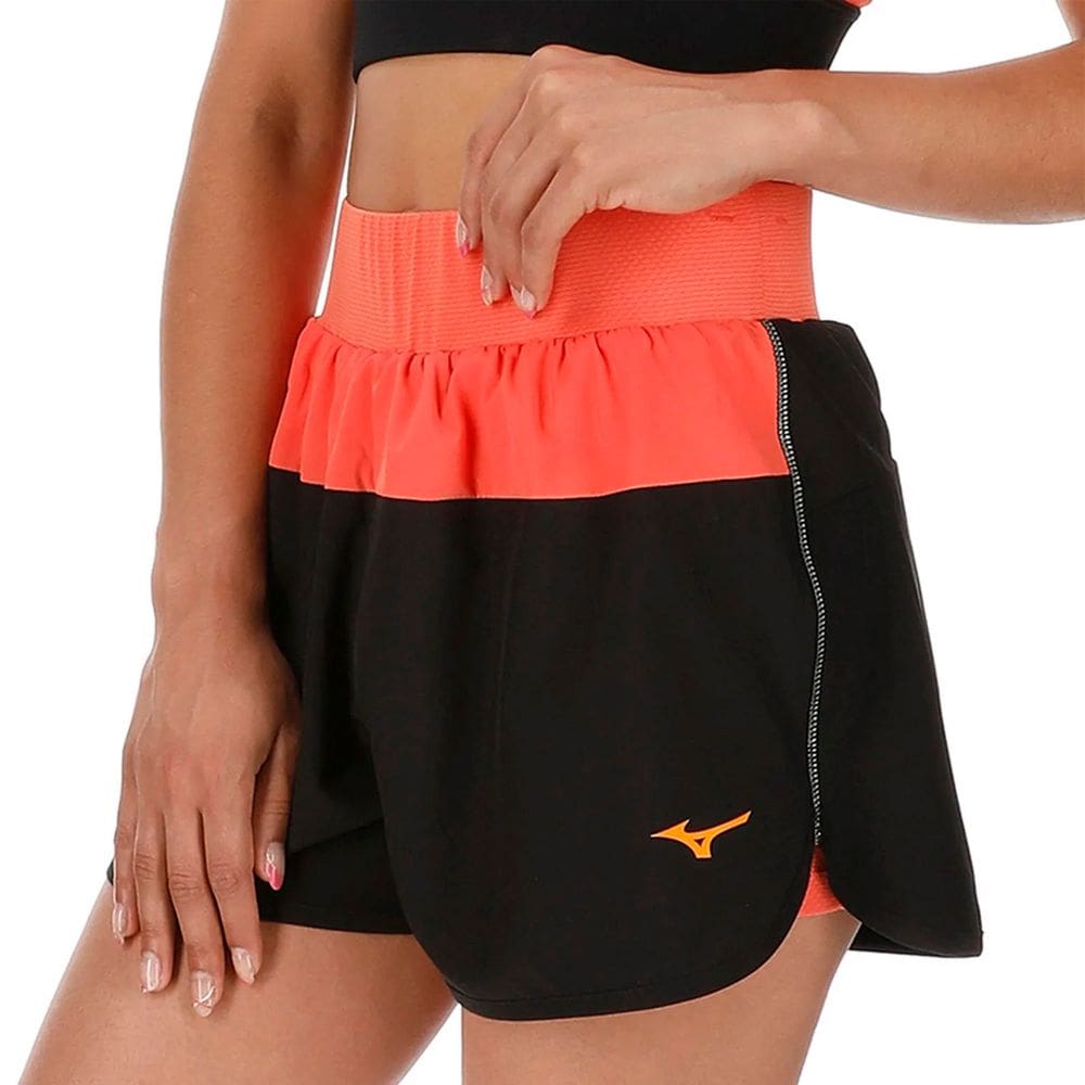 Shorts Mizuno High 2 x1 Feminino Preto