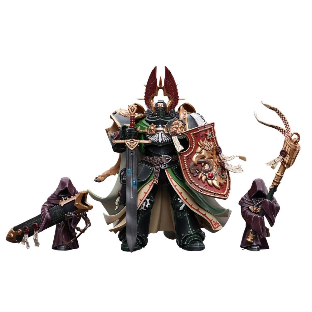 Boneco de ação JOYTOY Warhammer 40.000 Dark Angels Primarch