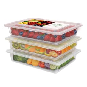 Recipientes para refrigeração Produce Saver SILIVO 2,5 L (pacote com 3)
