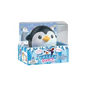 Jogo infantil Blue Orange Games Freeze Dance com Chilly Fun