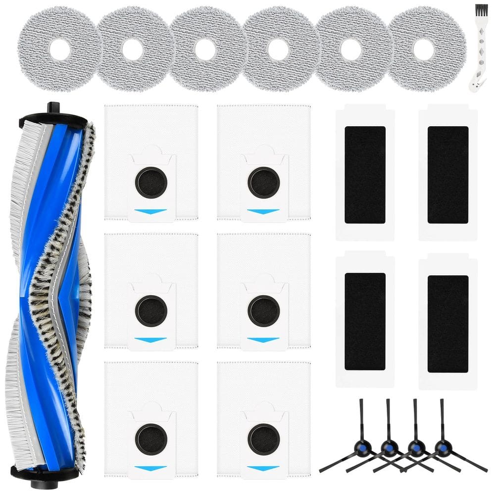 Kit de acessórios de vácuo para ECOVACS DEEBOT T30S Combo