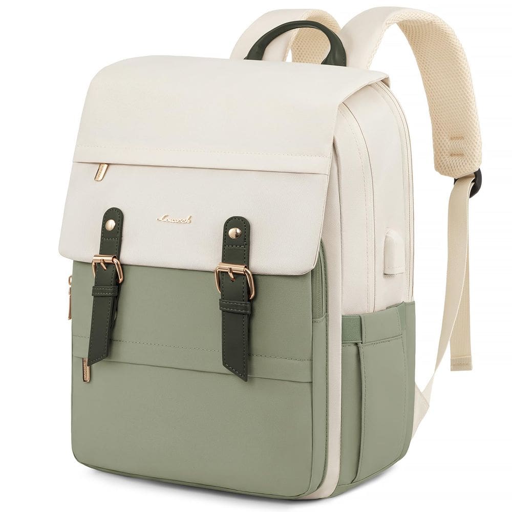 Mochila LOVEVOOK Travel Laptop 15,6&quot; com 20 bolsos para mulheres