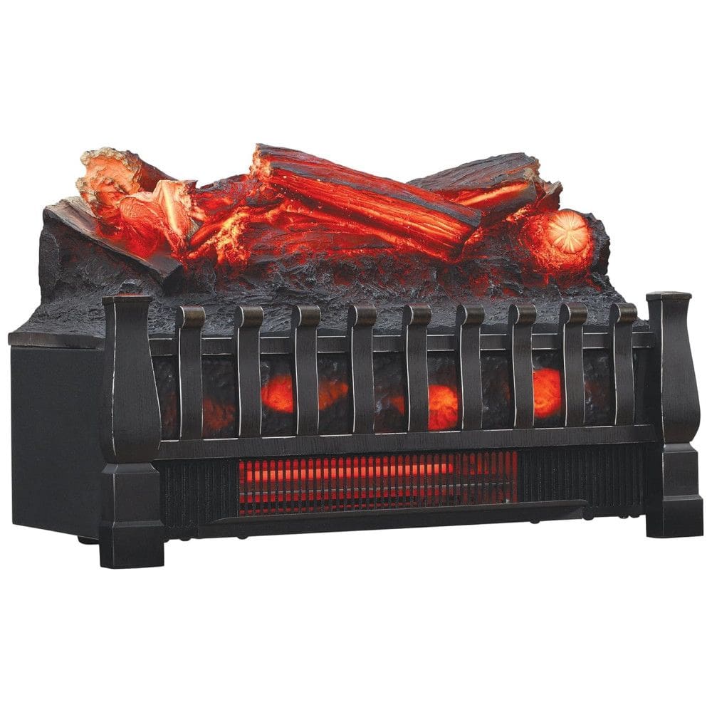 Lareira Elétrica Ecológica 20.5&quot; 52cm com Controle Remoto, Proteção Contra Superaquecimento e Brasa Realista, 110V 1350W, Duraflame