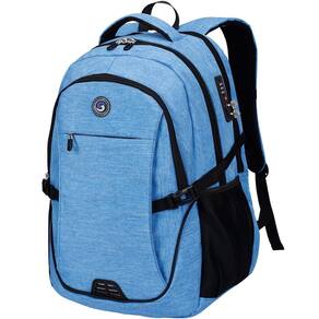 Mochila SHRRADOO Travel Laptop, anti-roubo, porta USB de 16,3"