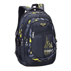 Mochila Bansusu Camo Boys para ensino fundamental