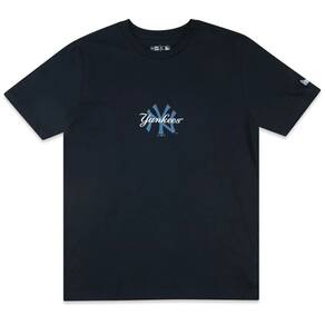 Camiseta New Era Masculina Regular Mlb New York Yankees Bob