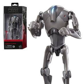 Boneco de ação STAR WARS The Black Series Super Battle Droid