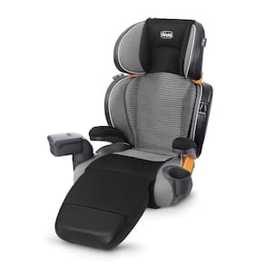 Assento Infantil para Carro KidFit Zip 2 em 1 com Assento Elevado e Tecido 3D, 18 a 45 kg, CHICCO 07079681970070, Cinza