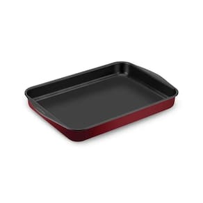 Assadeira Retangular F4 Dura+ 39cm Revestida Verm - Rochedo