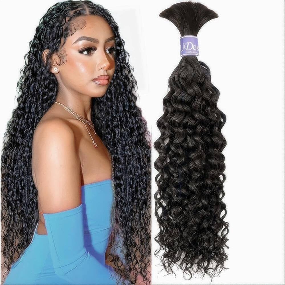 Human Braiding Hair UDesire Boho Braids 14 polegadas 50g 12A