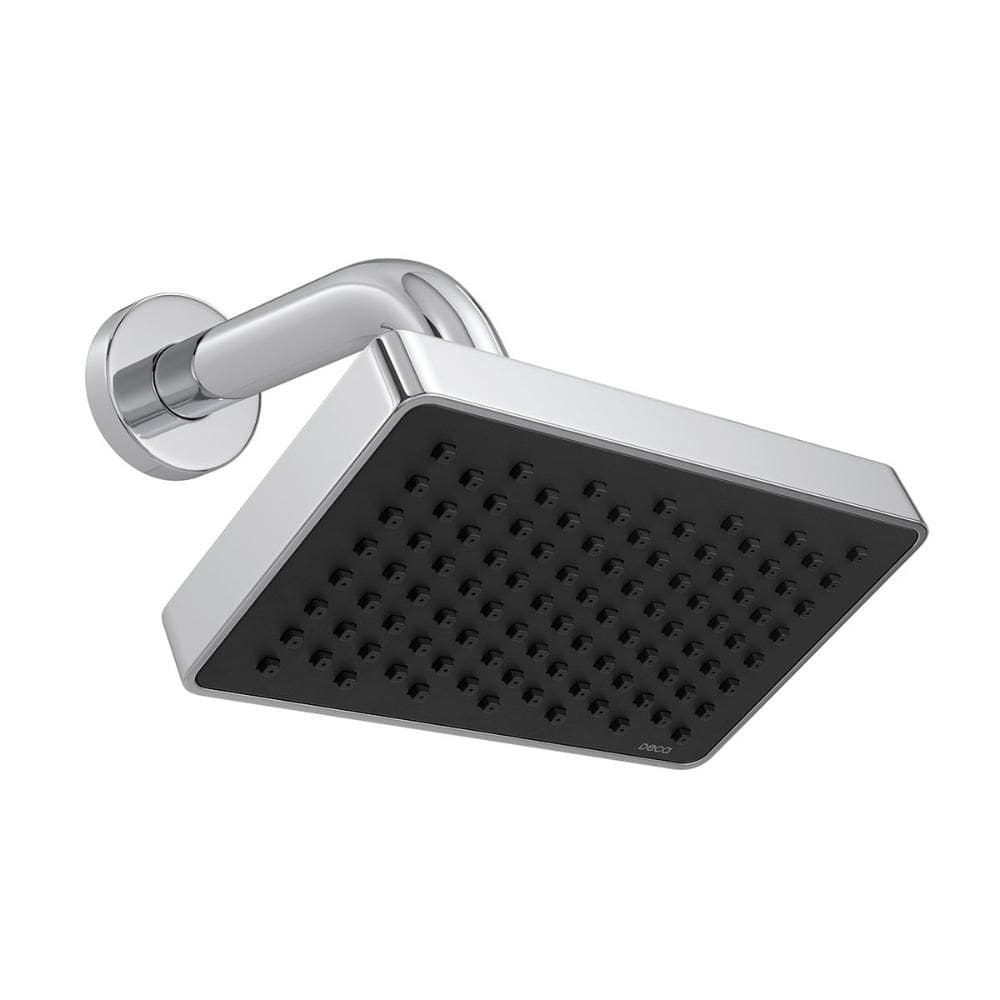 Chuveiro Retangular de Parede Flex 2082 Cromado Deca