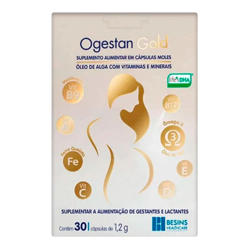 Ogestan Gold 30 Cápsulas