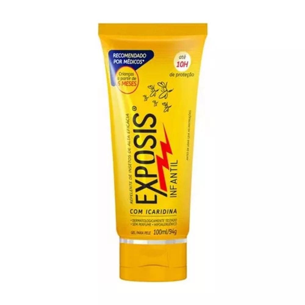 Repelente Infantil Exposis em Gel 100ml