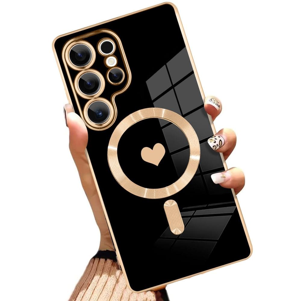 Capa de telefone AIGOMARA Magnetic para Samsung Galaxy S25 Ultra