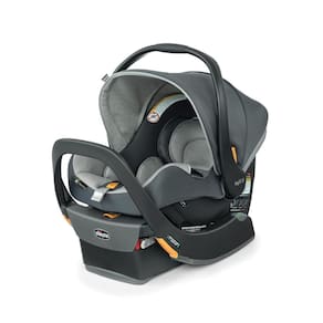 Cadeira de Bebê para Carro Chicco KeyFit 35 com 5 Posições, Cinza