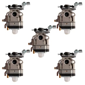 KIT 5 Carburadores Roçadeira A Gasolina 26cc - 33cc Importadas - Sanre Brasil