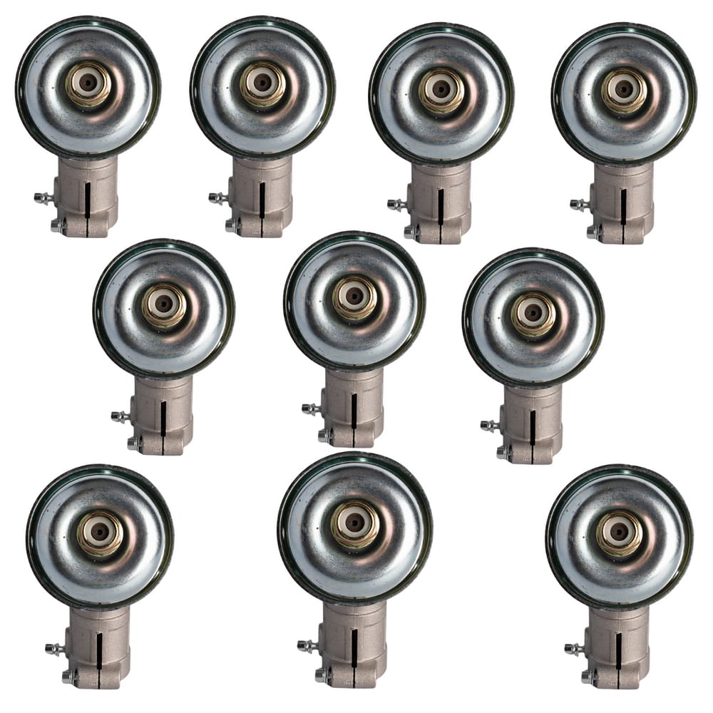 KIT10 Ponteiras Transmissão Roçadeira Imp 26mm 9t 43cc-Sanre