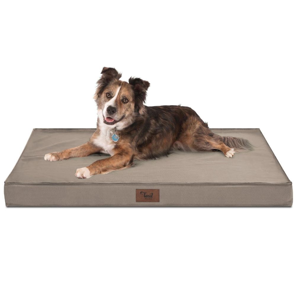Dog Bed Tail Stories ortopédico impermeável para cães grandes