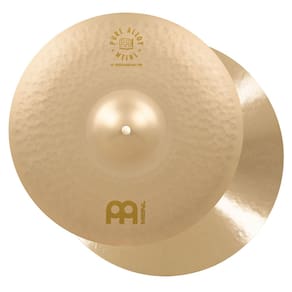 Prato de bateria Meinl 14" Pure Alloy Quick Sand Hihat