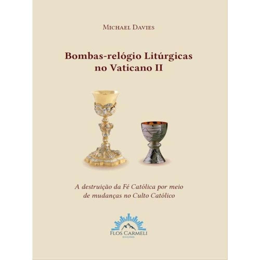 Bombas-Relógio Litúrgicas No Vatiano Ii