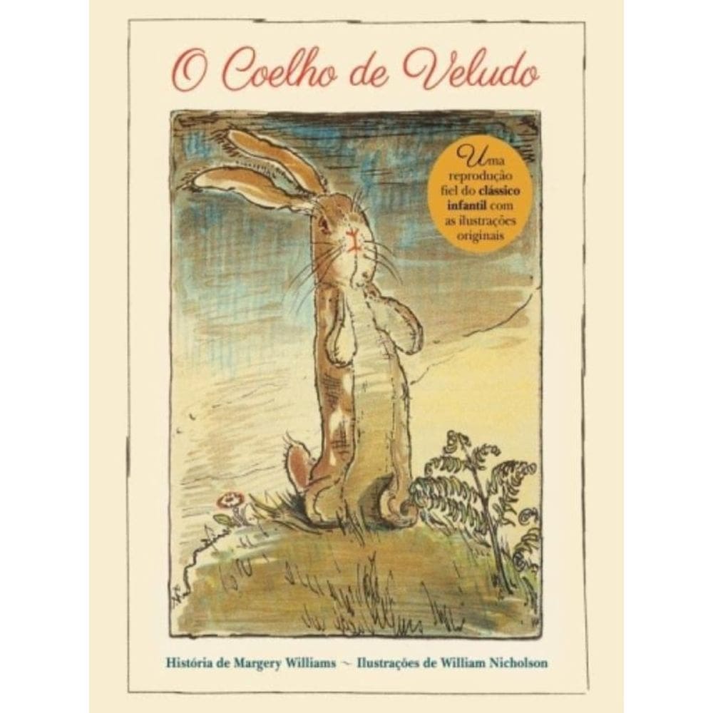 O Coelho De Veludo