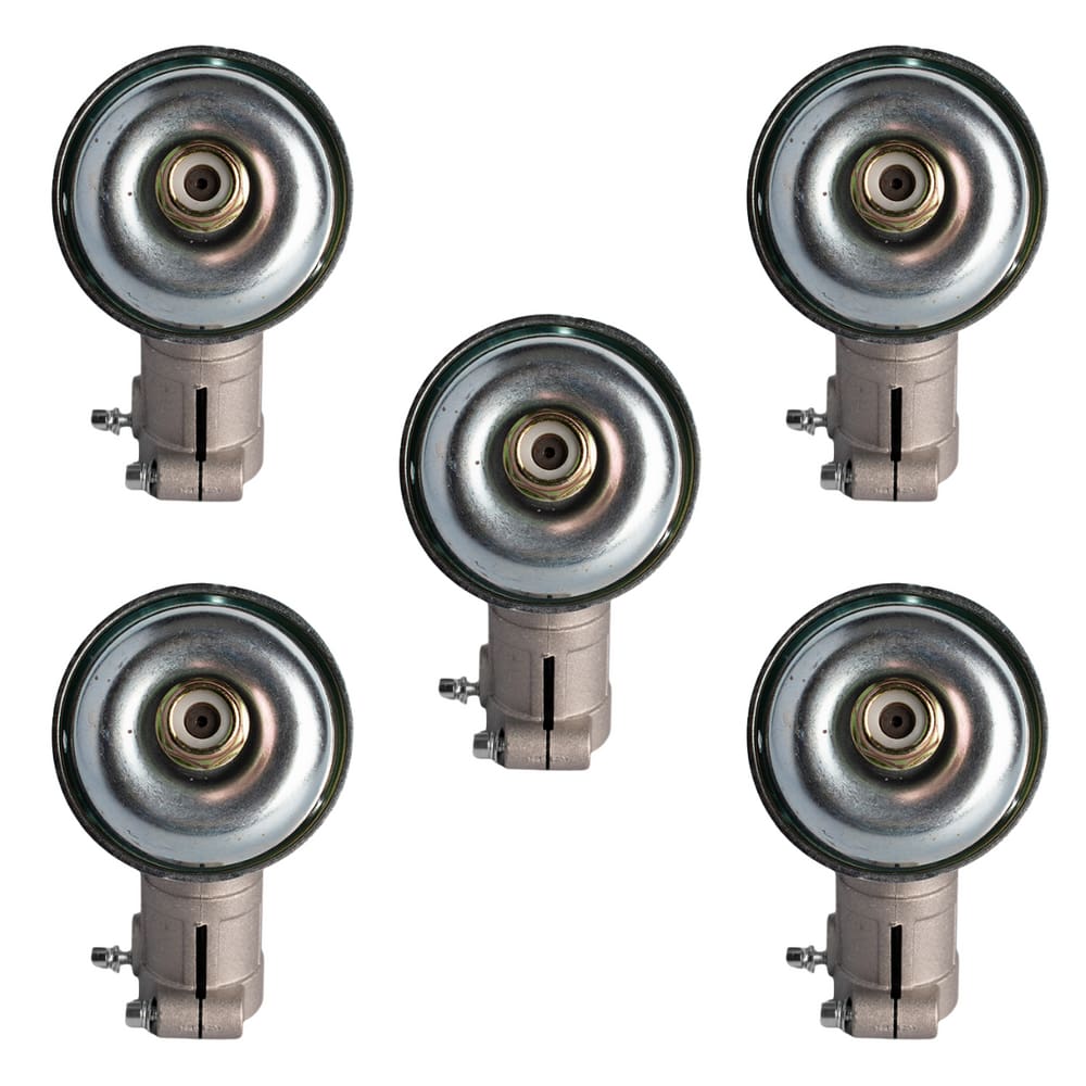 KIT 5 Ponteiras Transmissão Roçadeira Imp 26mm 9t 43cc-Sanre
