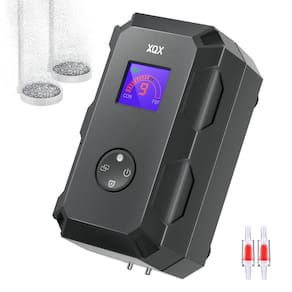 Bomba de ar para aquário VAQX Bateria ultra-silenciosa de 5200mAh 720L/h