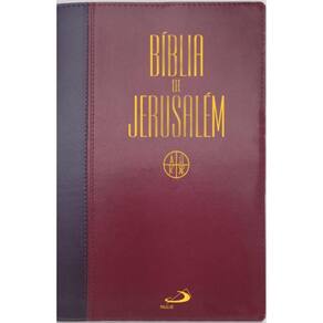 Bíblia de Jerusalém - Grande/ Edição Limitada